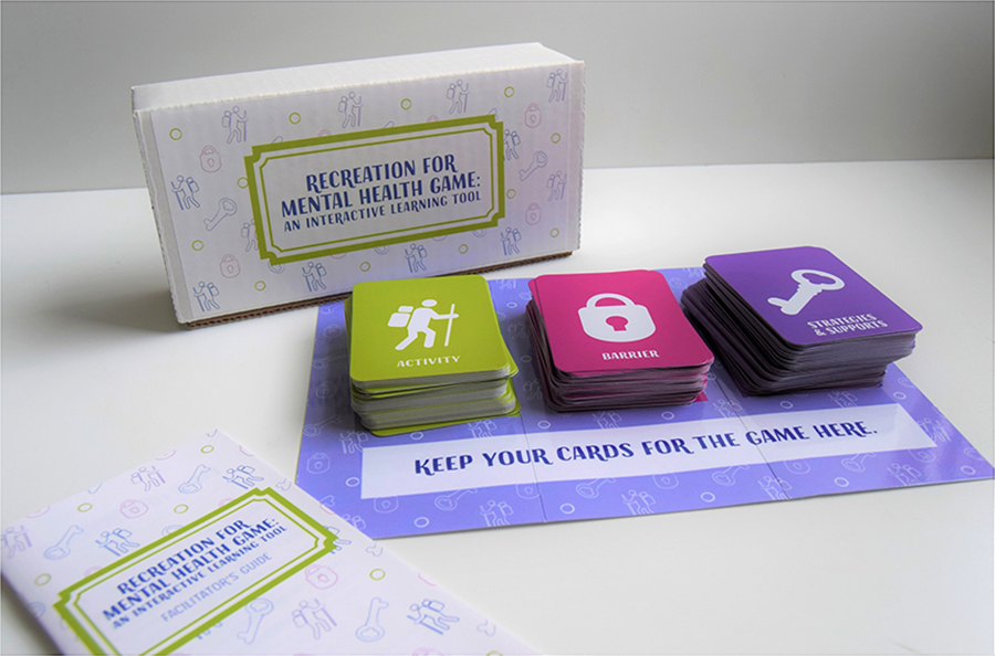 Recreation for Mental Health Game